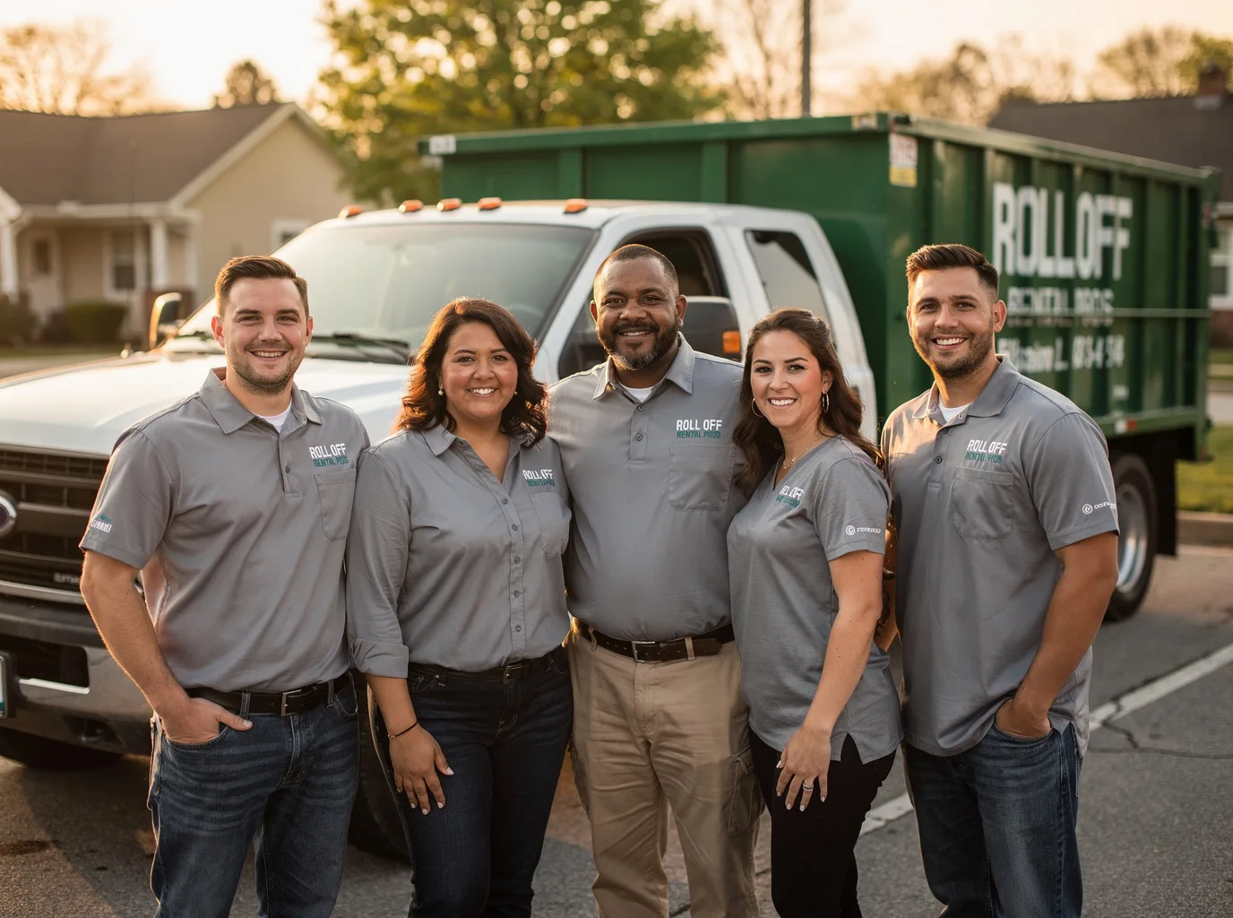 Roll Off Dumpster Rental company in Frakes, KY