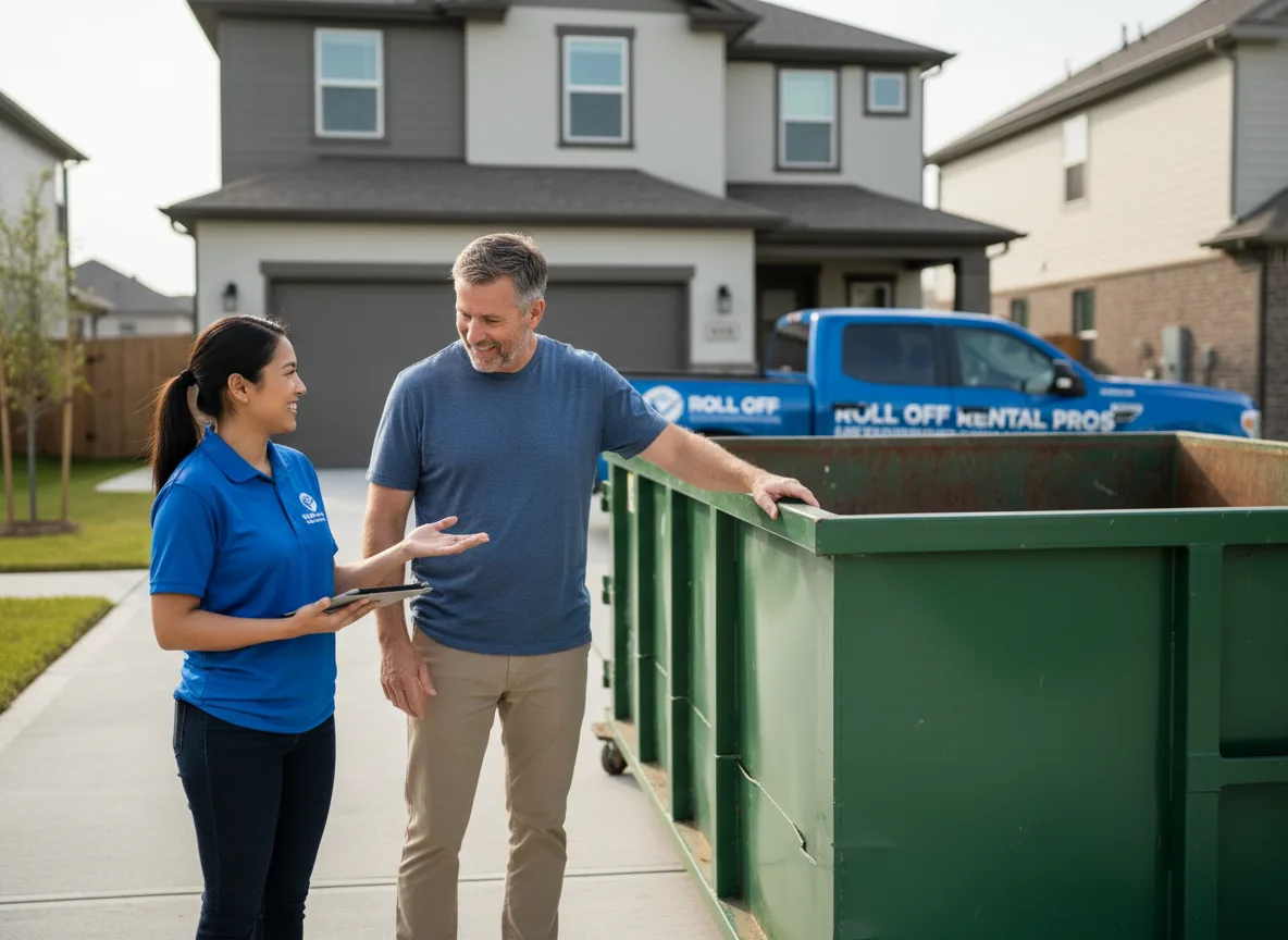 Roll Off Dumpster Rental Frakes, KY FAQs